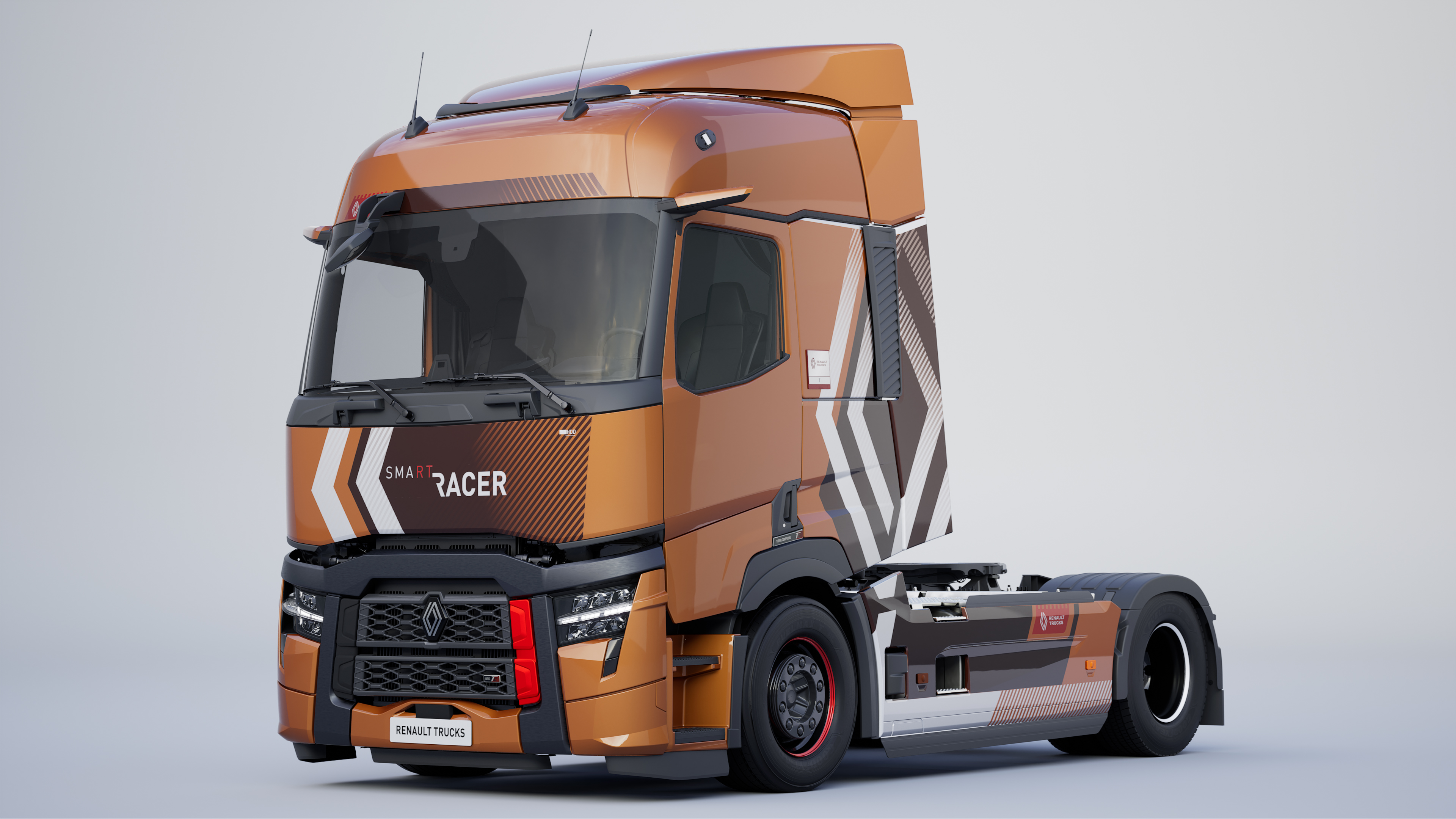 Renault Trucks T, C and K Model Year 2025 enhanced productivity and